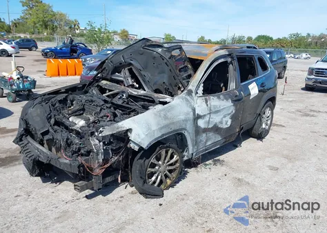 2019 Jeep Cherokee Latitude 4X4 из США, поврежденный, VIN 1C4PJMCB4KD253334